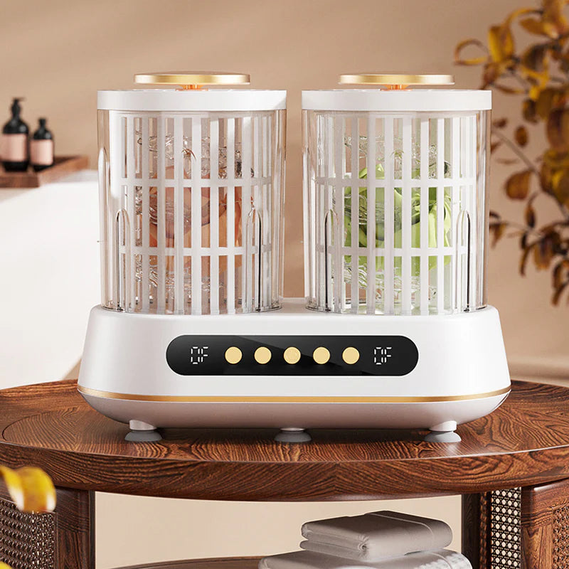Dual-Tub Mini Washer & Dryer - Innovation Gadget™️