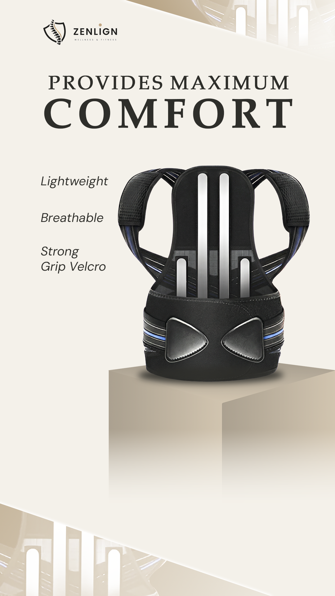Premium Posture Corrector Brace - Innovation Gadget™️
