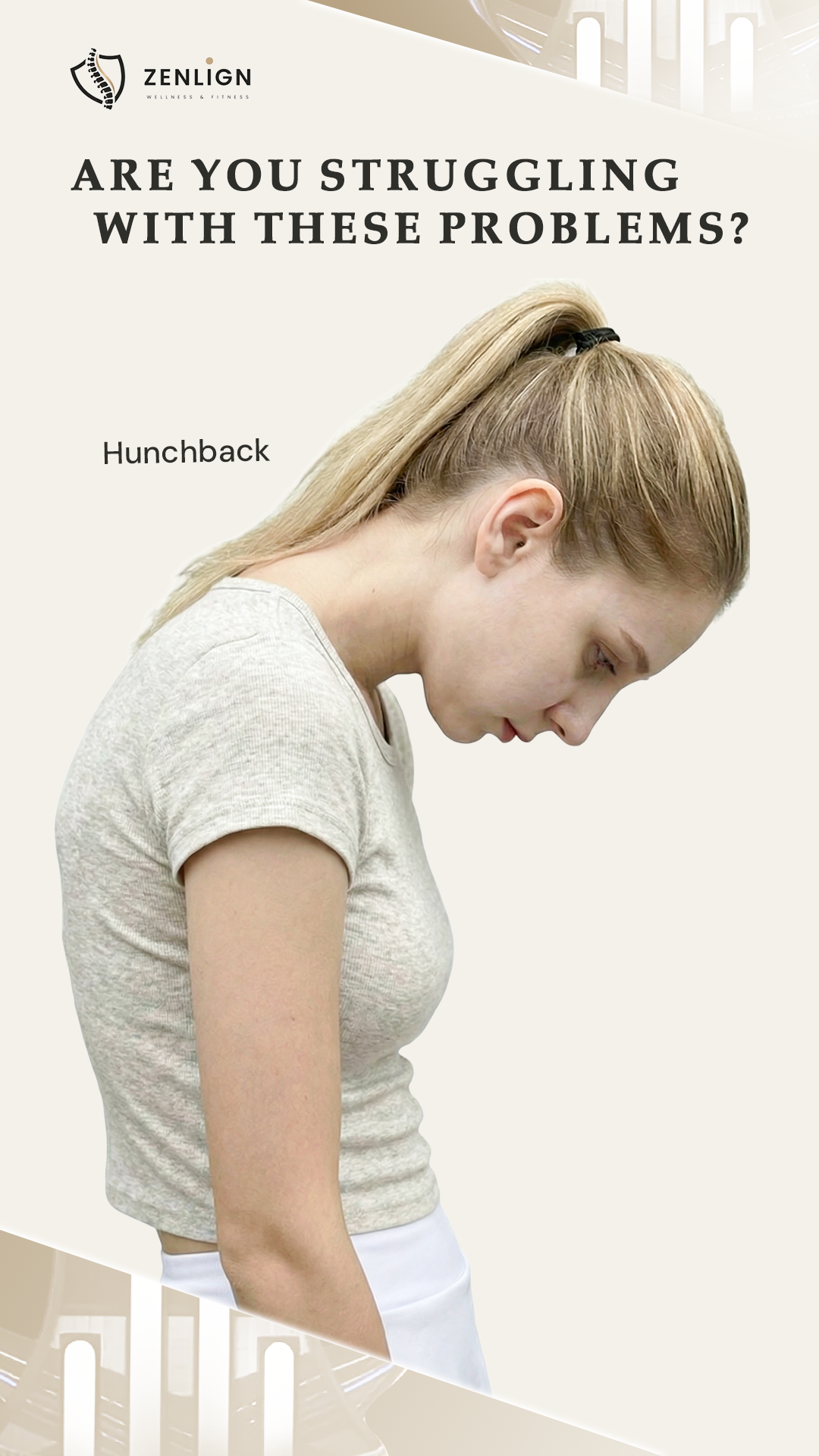 Premium Posture Corrector Brace - Innovation Gadget™️