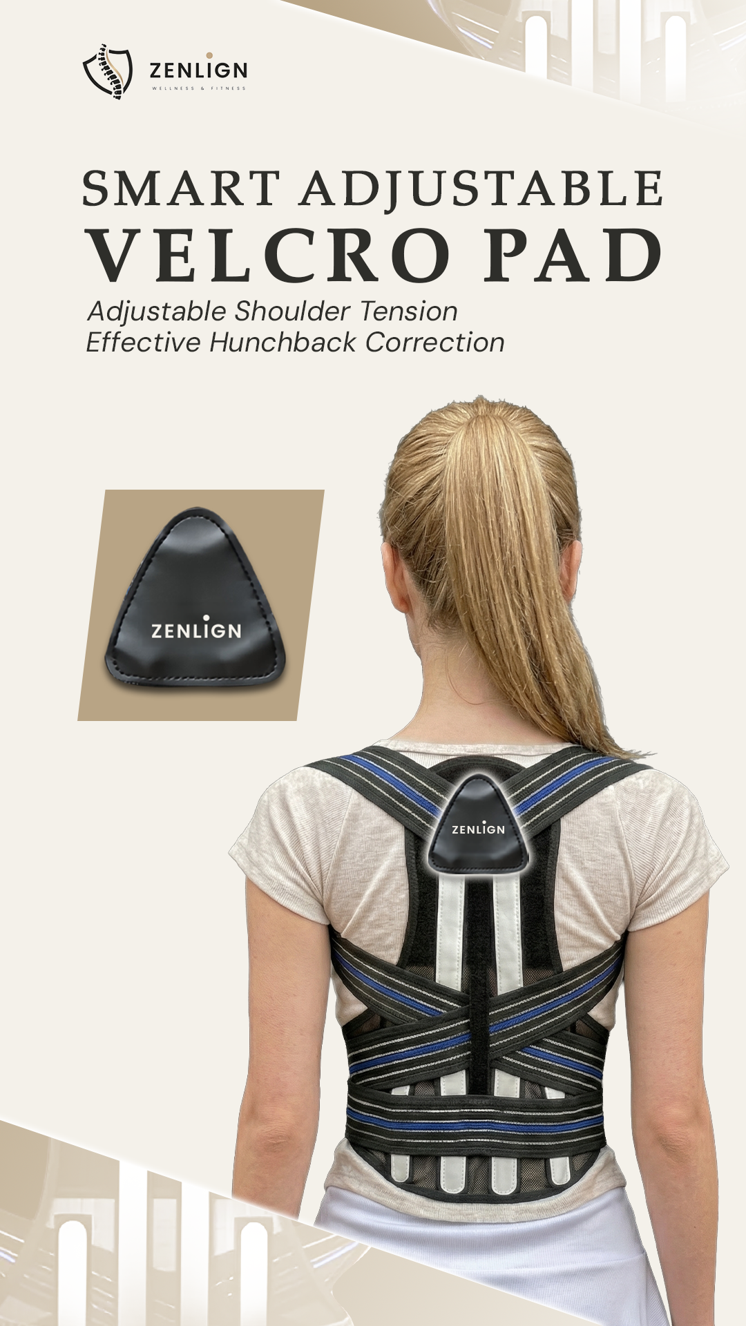 Premium Posture Corrector Brace - Innovation Gadget™️
