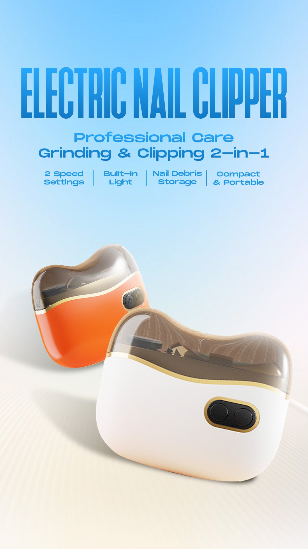 Electric Nail Clipper & Polisher - Innovation Gadget™️