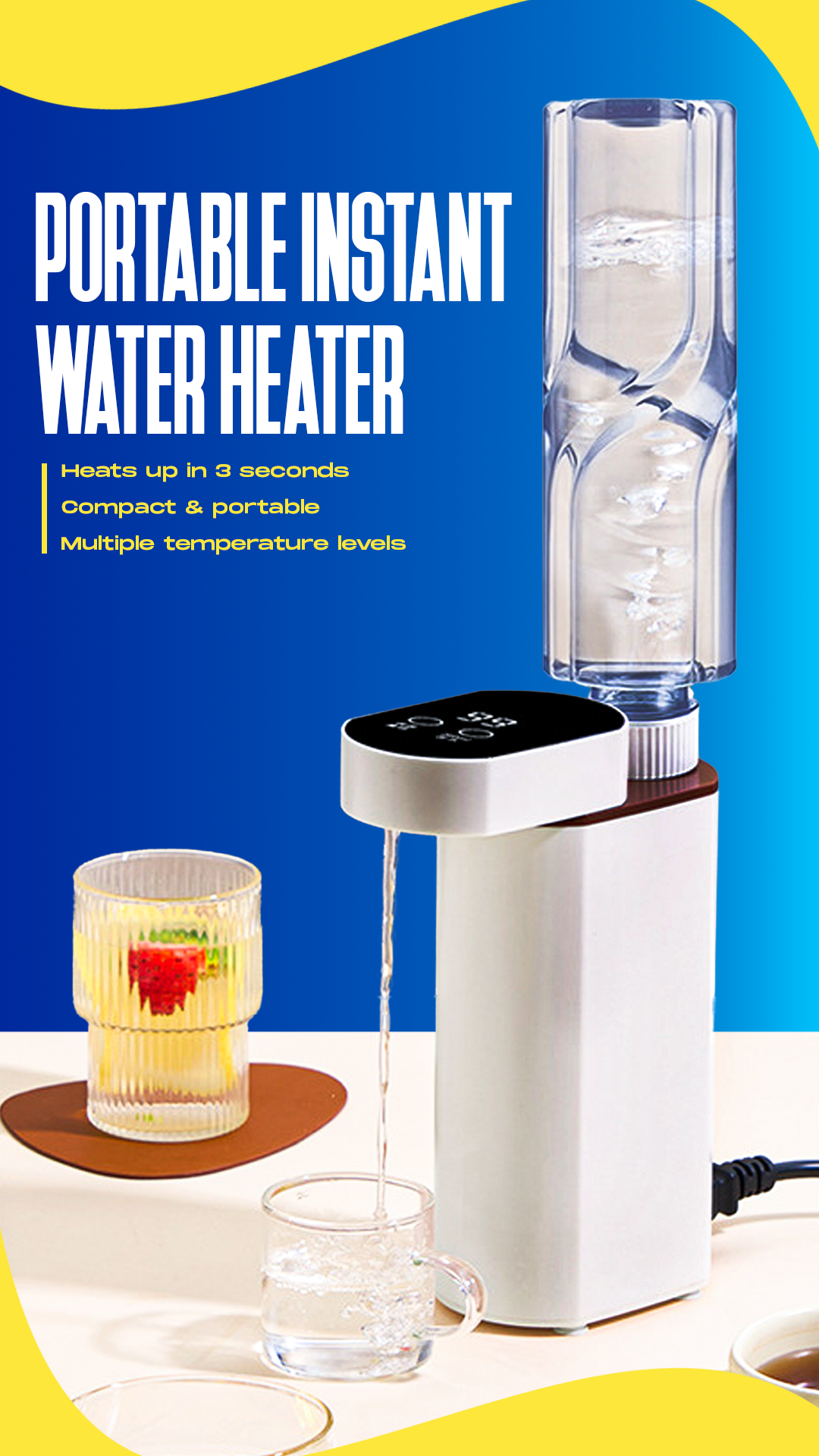 Instant Hot Water Dispenser - Innovation Gadget™️