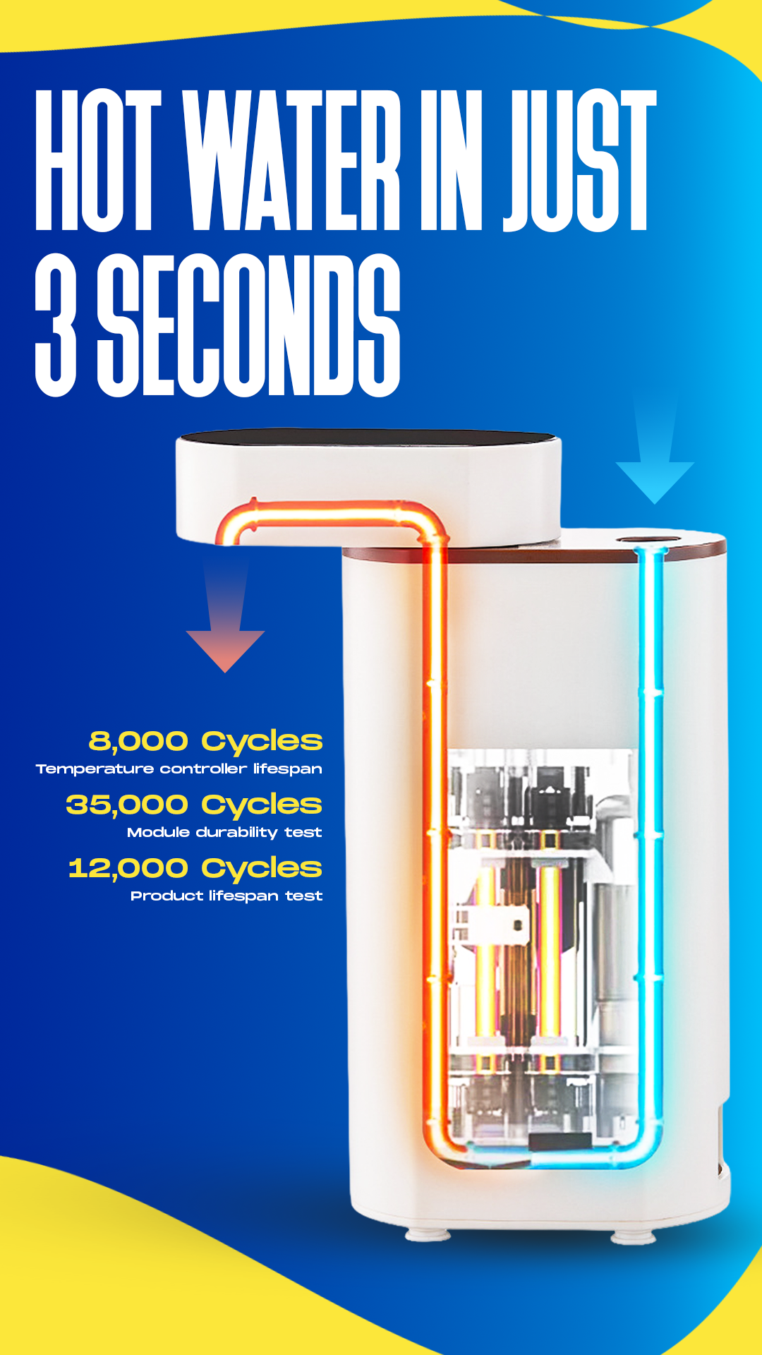 Instant Hot Water Dispenser - Innovation Gadget™️