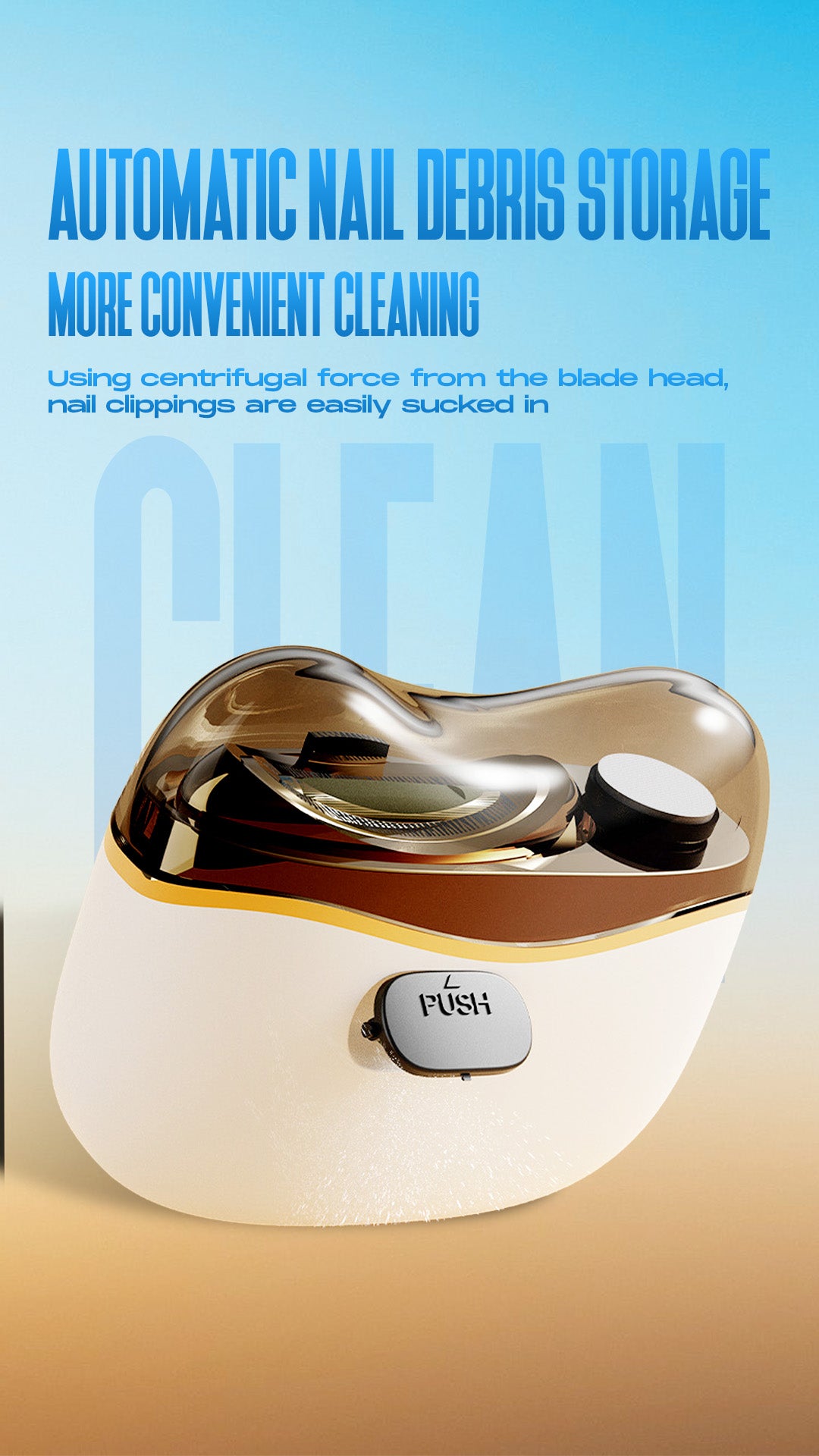 Electric Nail Clipper & Polisher - Innovation Gadget™️