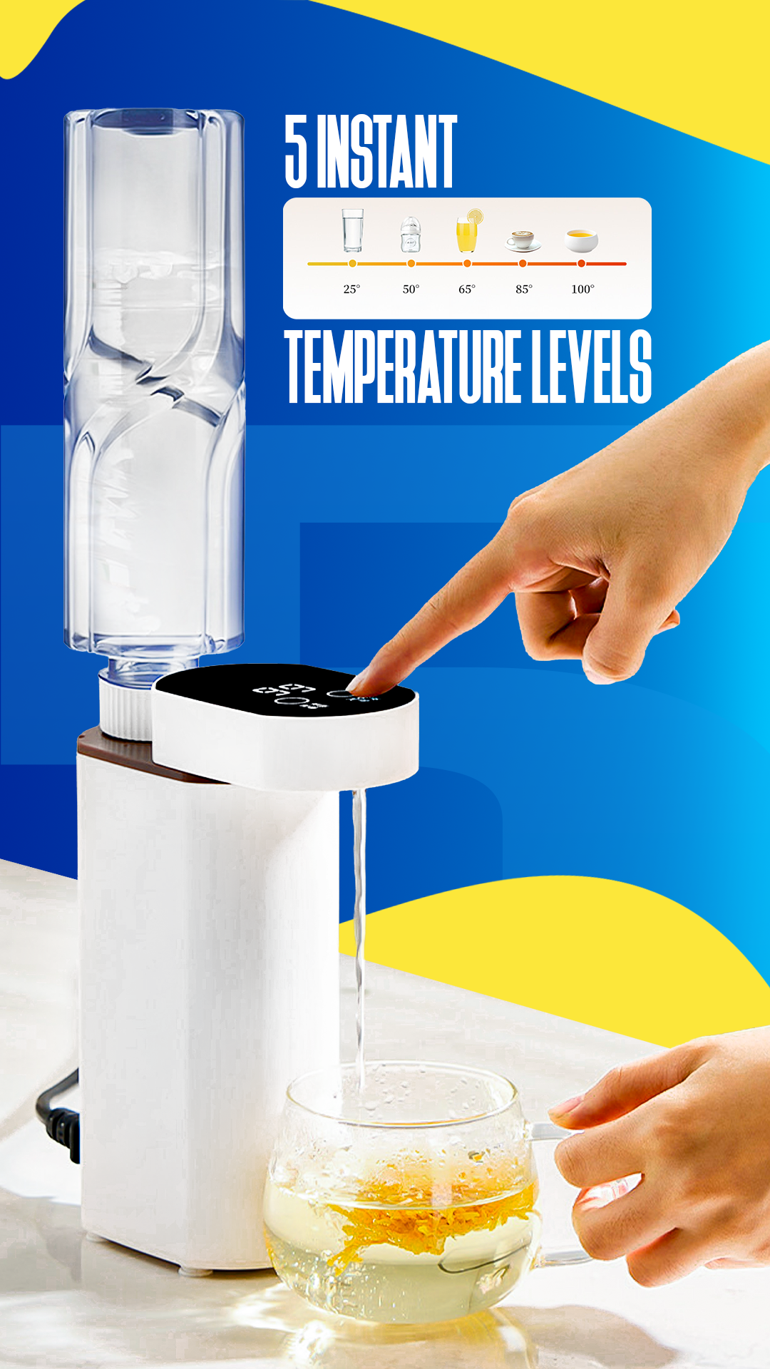 Instant Hot Water Dispenser - Innovation Gadget™️
