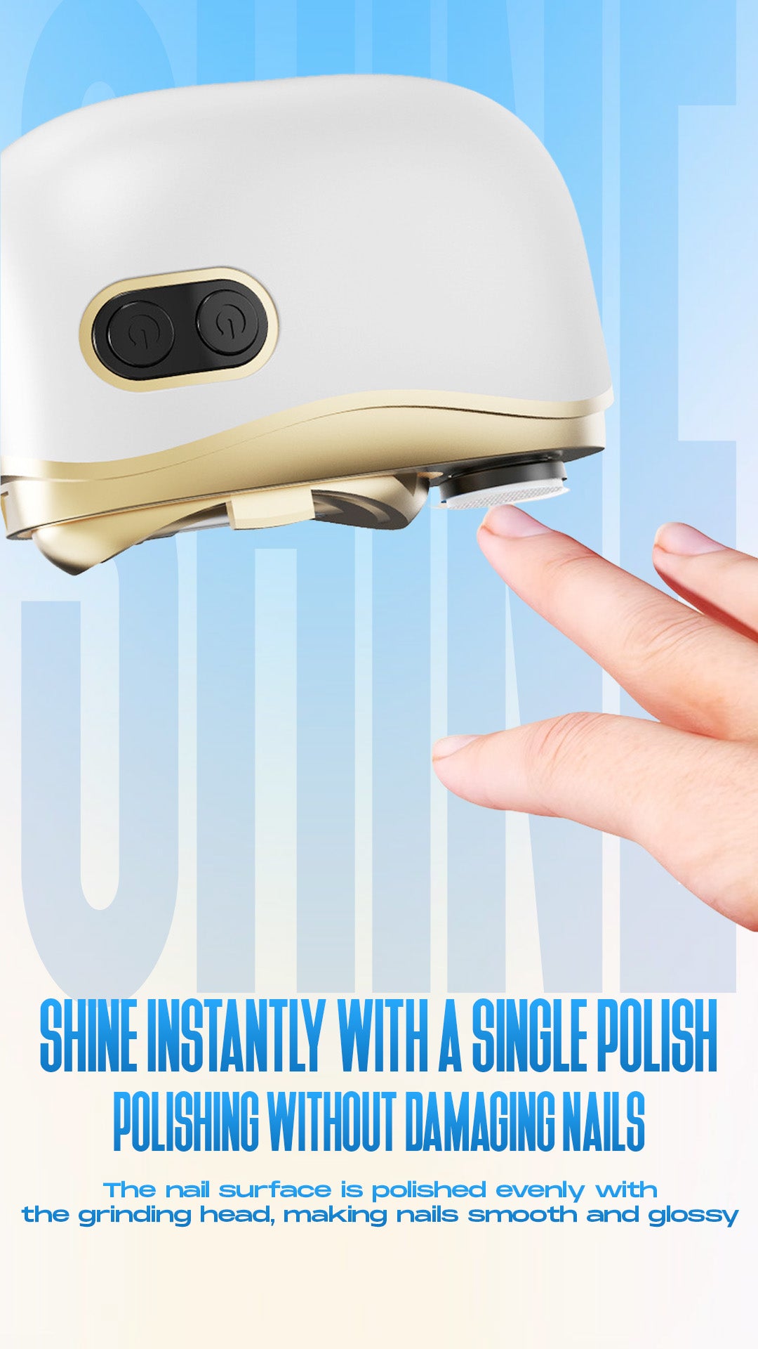Electric Nail Clipper & Polisher - Innovation Gadget™️