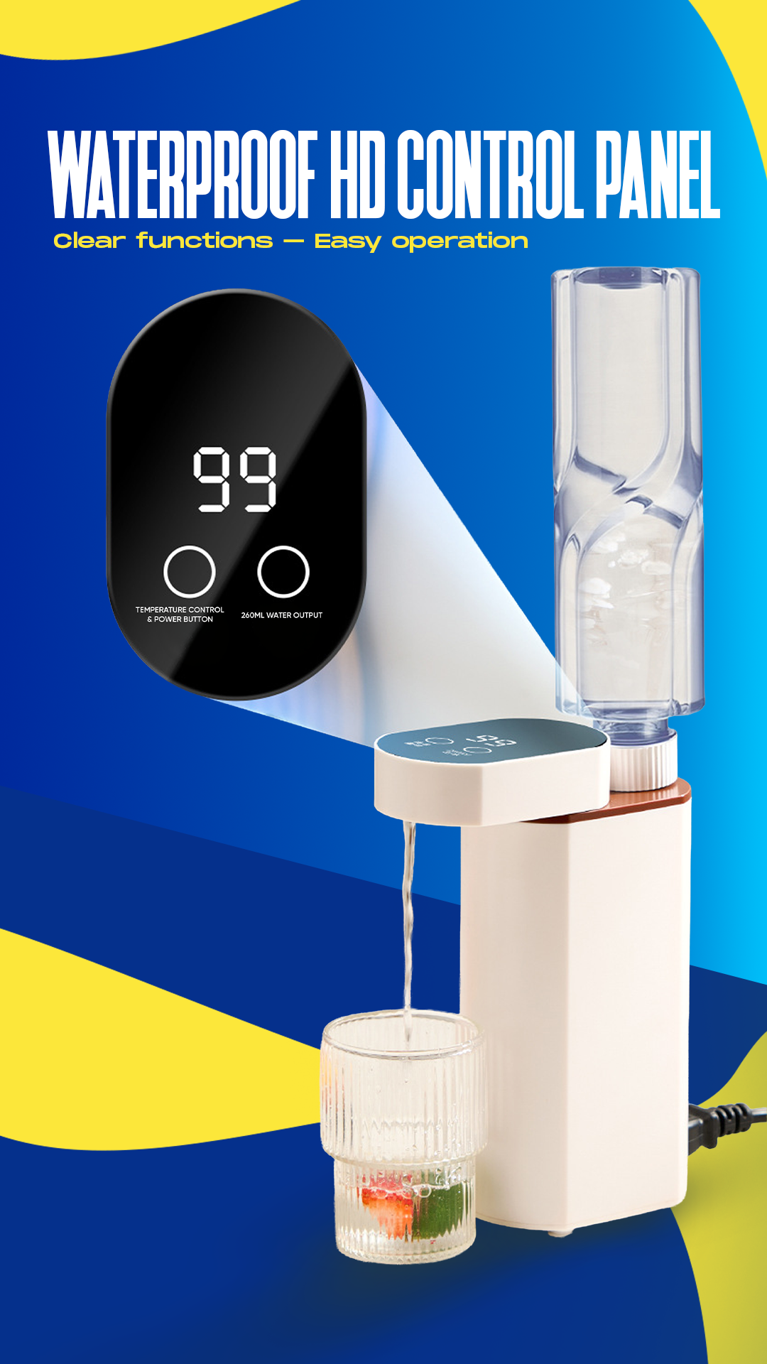 Instant Hot Water Dispenser - Innovation Gadget™️