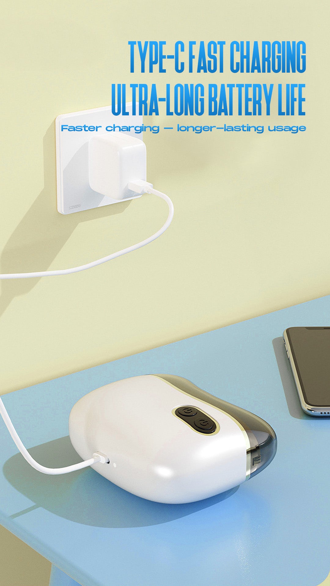 Electric Nail Clipper & Polisher - Innovation Gadget™️