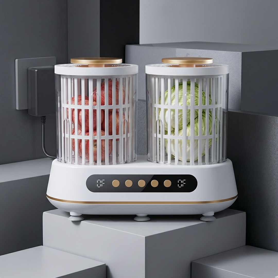 Dual-Tub Mini Washer & Dryer - Innovation Gadget™️
