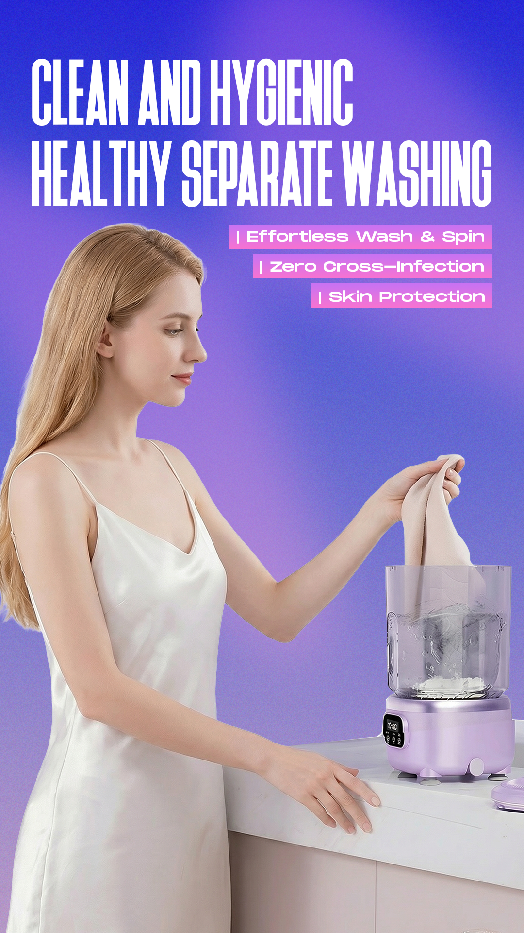 Mini Washing Machine - Innovation Gadget™️