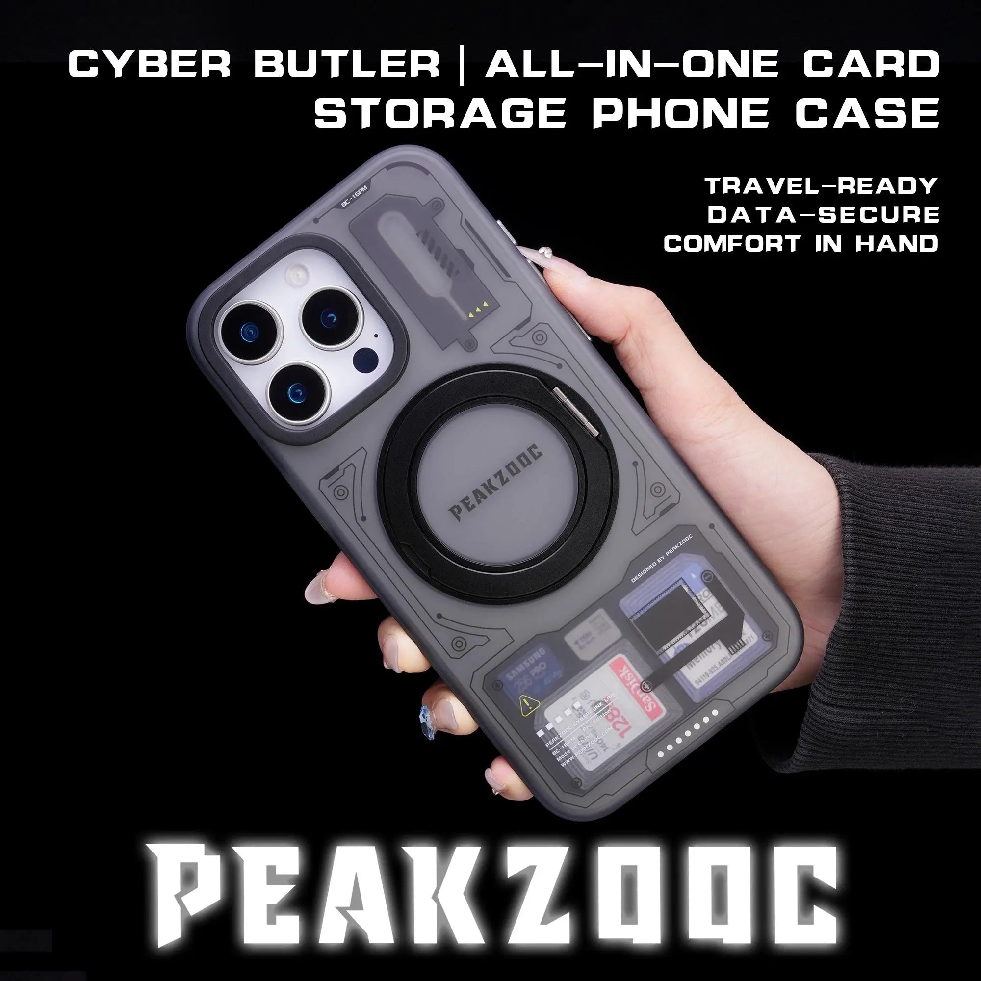 Peakzooc Phone Case