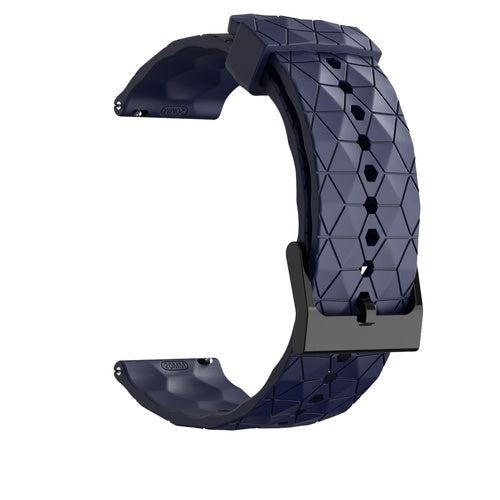 20mm & 22mm Bi-Color Silicone Watch Bands for Garmin for Samsung/Garmin/Fossil/Others