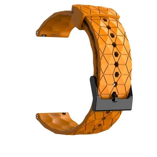 20mm & 22mm Bi-Color Silicone Watch Bands for Garmin for Samsung/Garmin/Fossil/Others