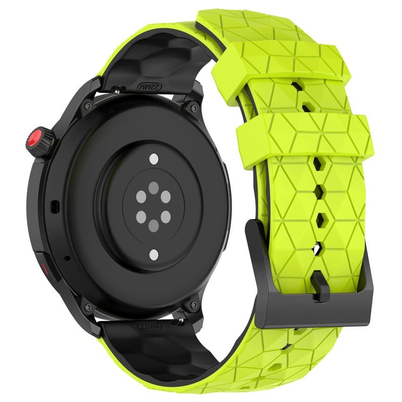 20mm & 22mm Bi-Color Silicone Watch Bands for Garmin for Samsung/Garmin/Fossil/Others