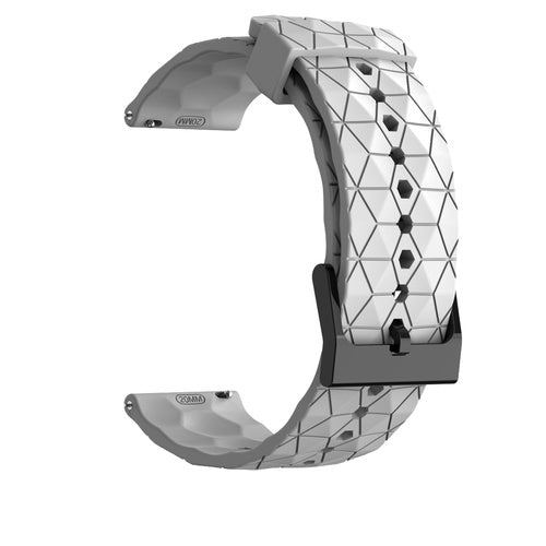 20mm & 22mm Bi-Color Silicone Watch Bands for Garmin for Samsung/Garmin/Fossil/Others