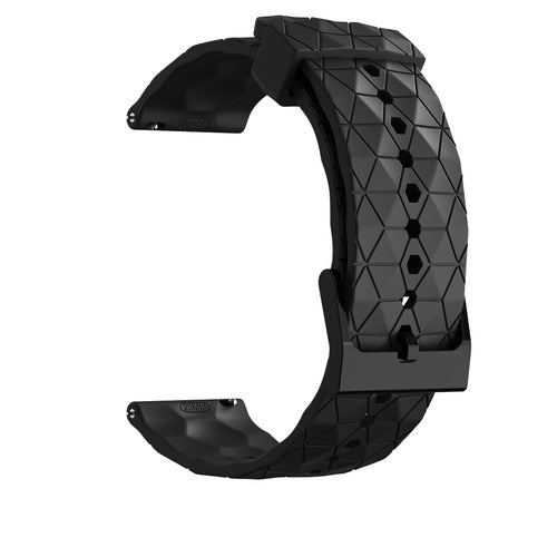 20mm & 22mm Bi-Color Silicone Watch Bands for Garmin for Samsung/Garmin/Fossil/Others