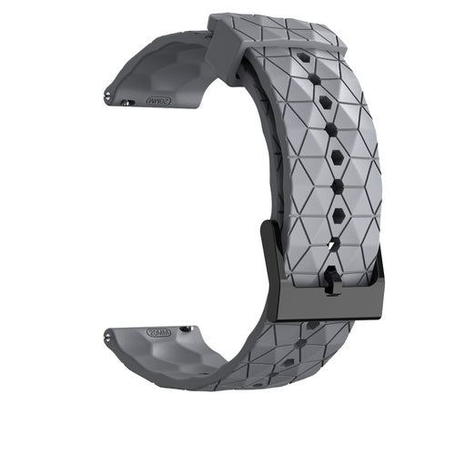 20mm & 22mm Bi-Color Silicone Watch Bands for Garmin for Samsung/Garmin/Fossil/Others