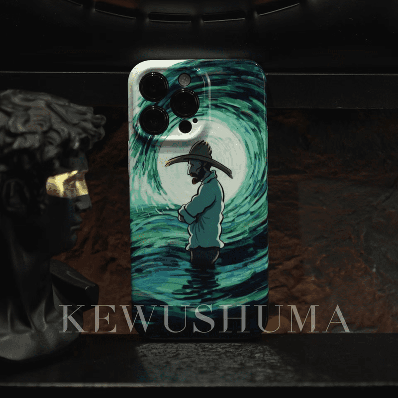 Van Gogh Series-All-Inclusive Anti-Drop Creative iPhone Case
