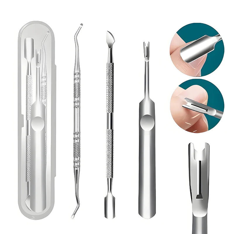 ✨ The Precise One: Ingrown Nail Clipper with Precise Angle – For targeted, pain-free care. 🔧