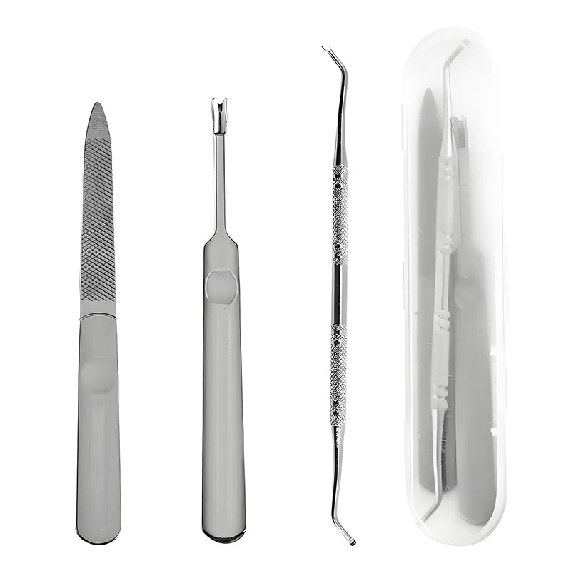 ✨ The Precise One: Ingrown Nail Clipper with Precise Angle – For targeted, pain-free care. 🔧