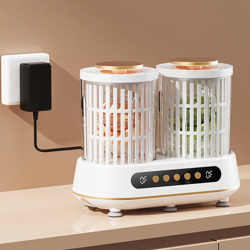 Dual-Tub Mini Washer & Dryer - Innovation Gadget™️