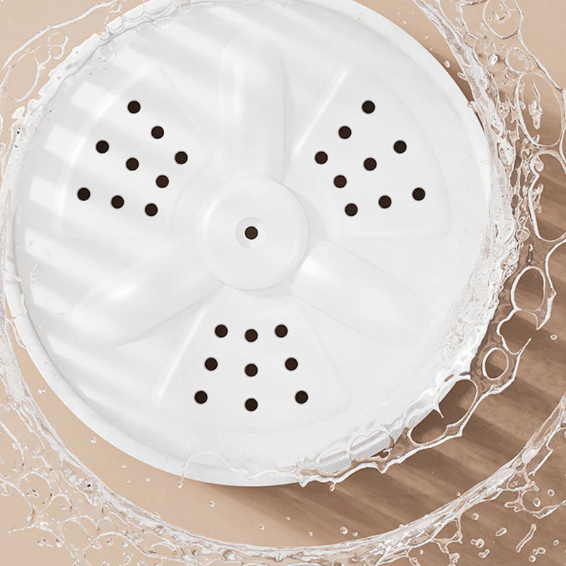 Dual-Tub Mini Washer & Dryer - Innovation Gadget™️