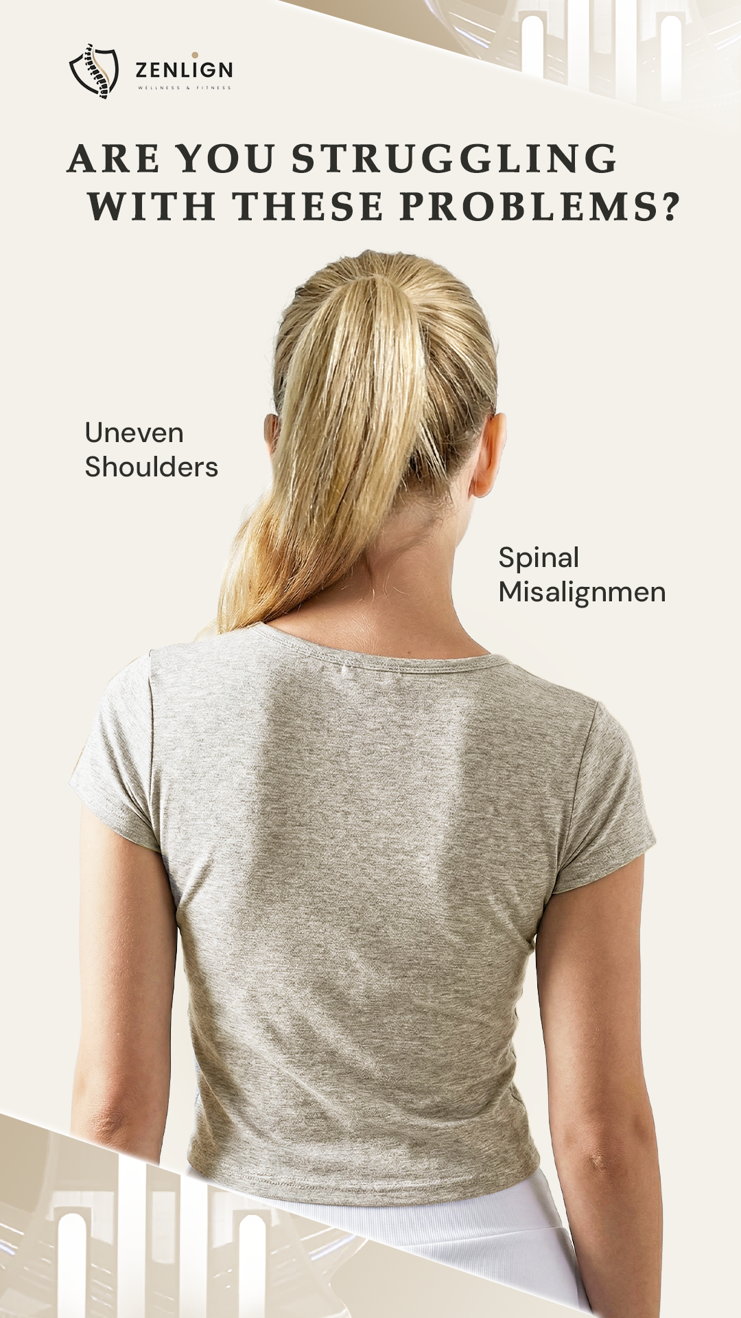 Premium Posture Corrector Brace - Innovation Gadget™️