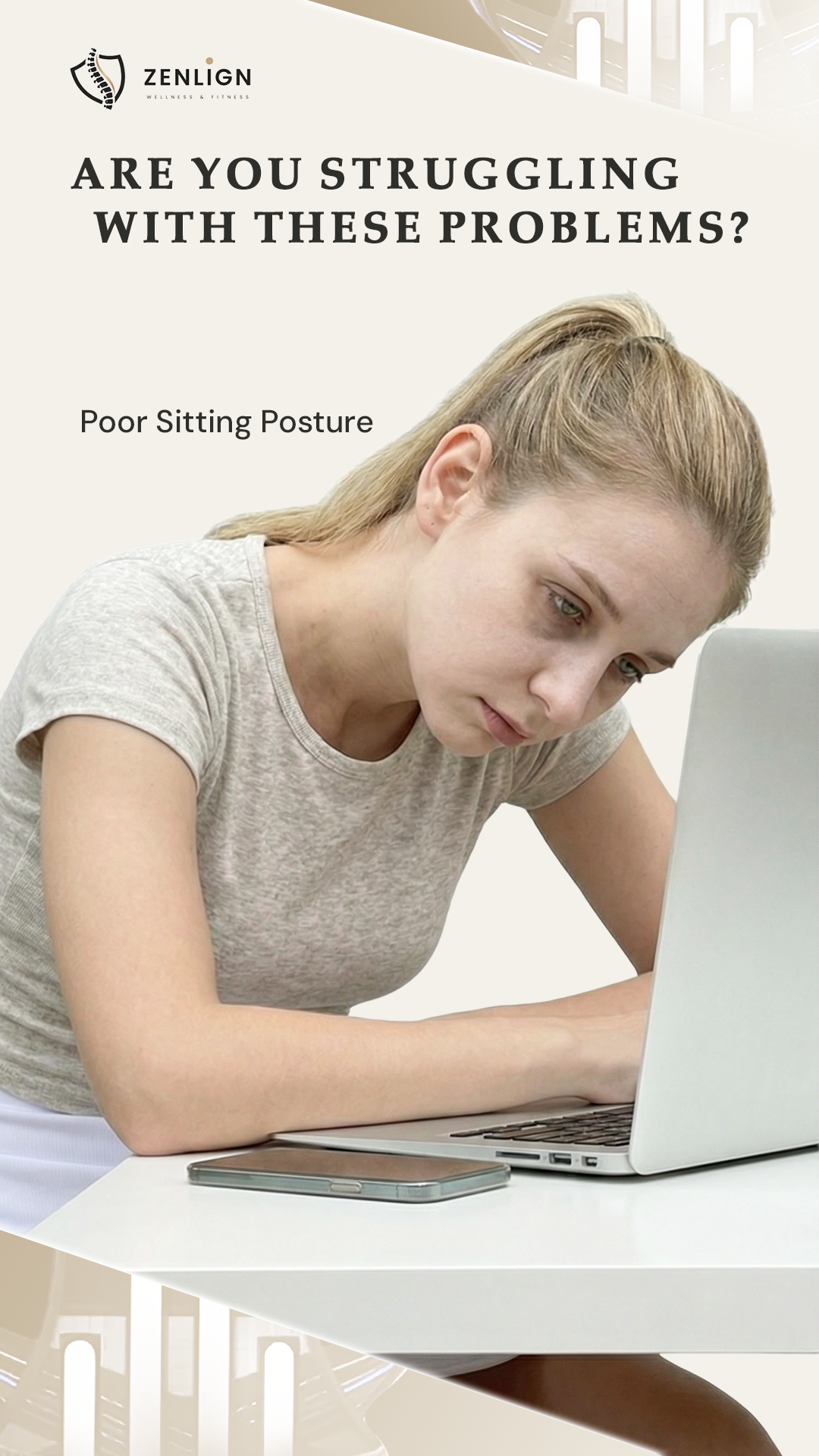 Premium Posture Corrector Brace - Innovation Gadget™️