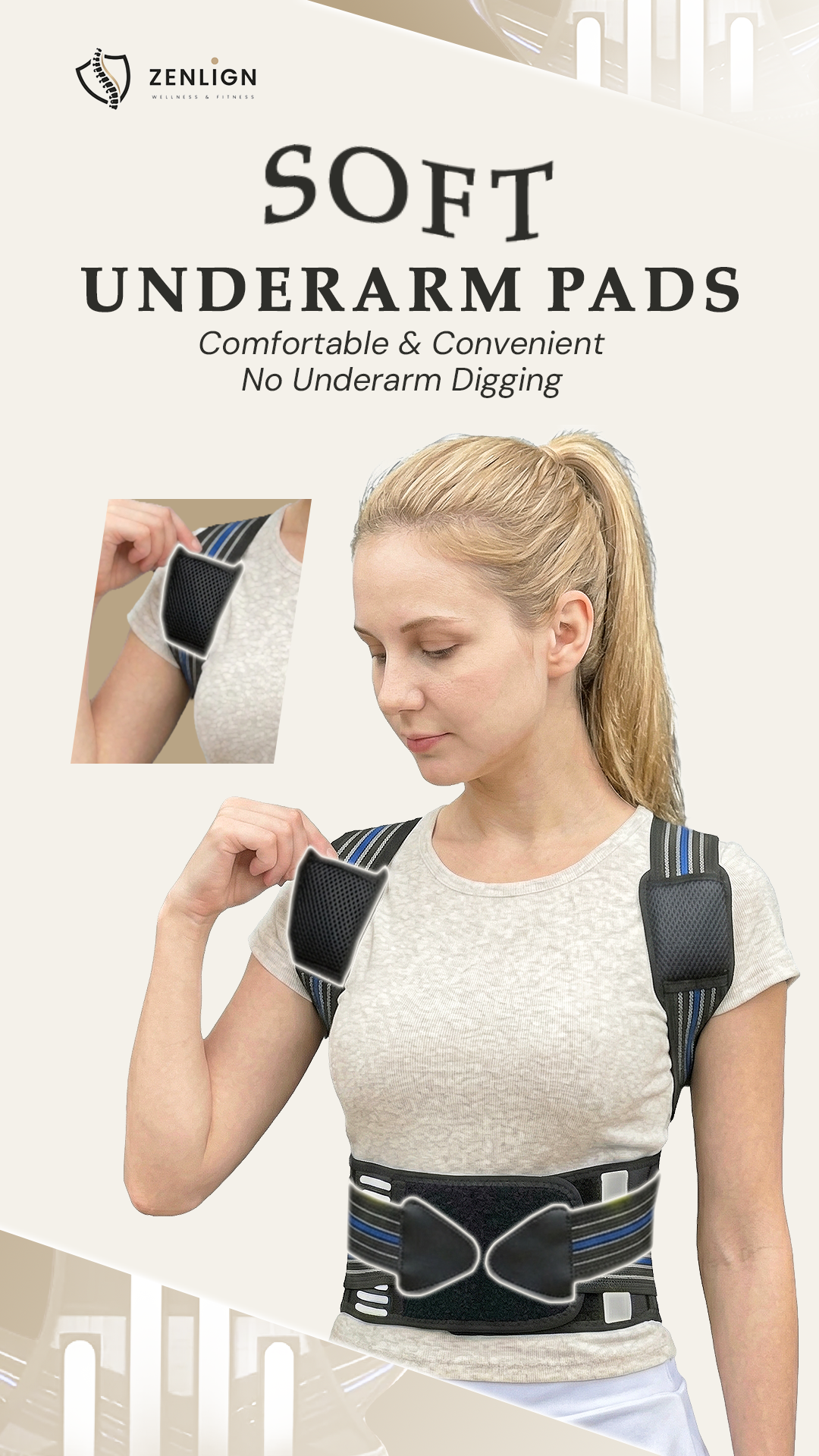 Premium Posture Corrector Brace - Innovation Gadget™️