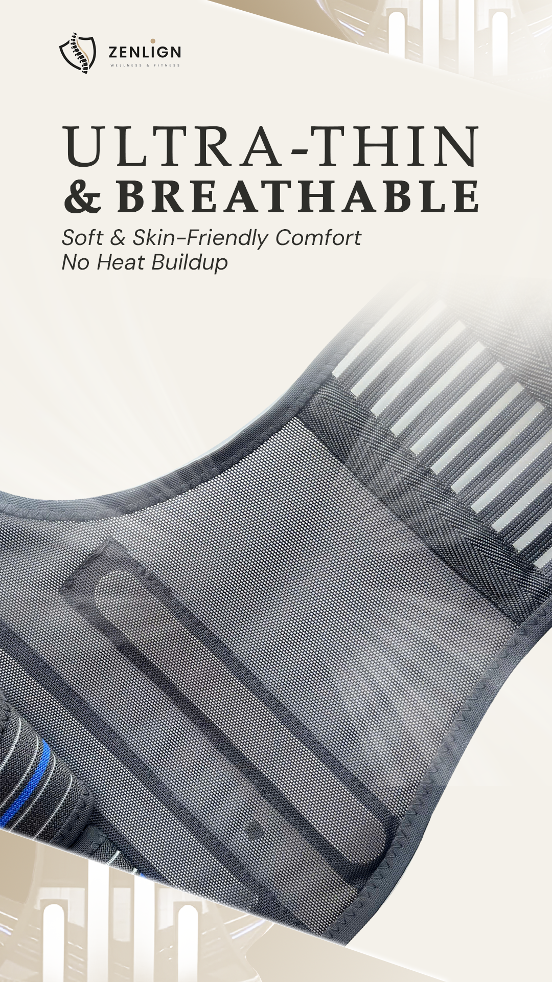 Premium Posture Corrector Brace - Innovation Gadget™️