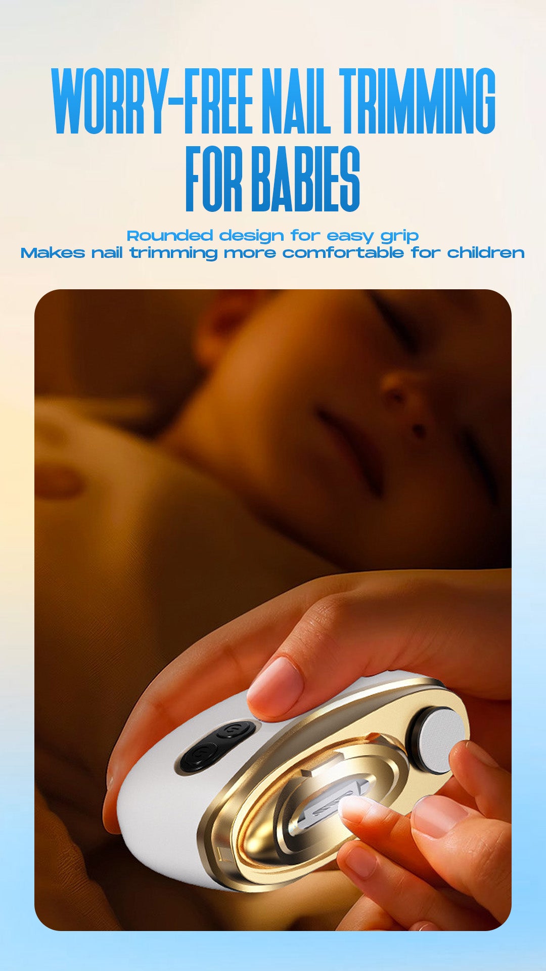 Electric Nail Clipper & Polisher - Innovation Gadget™️