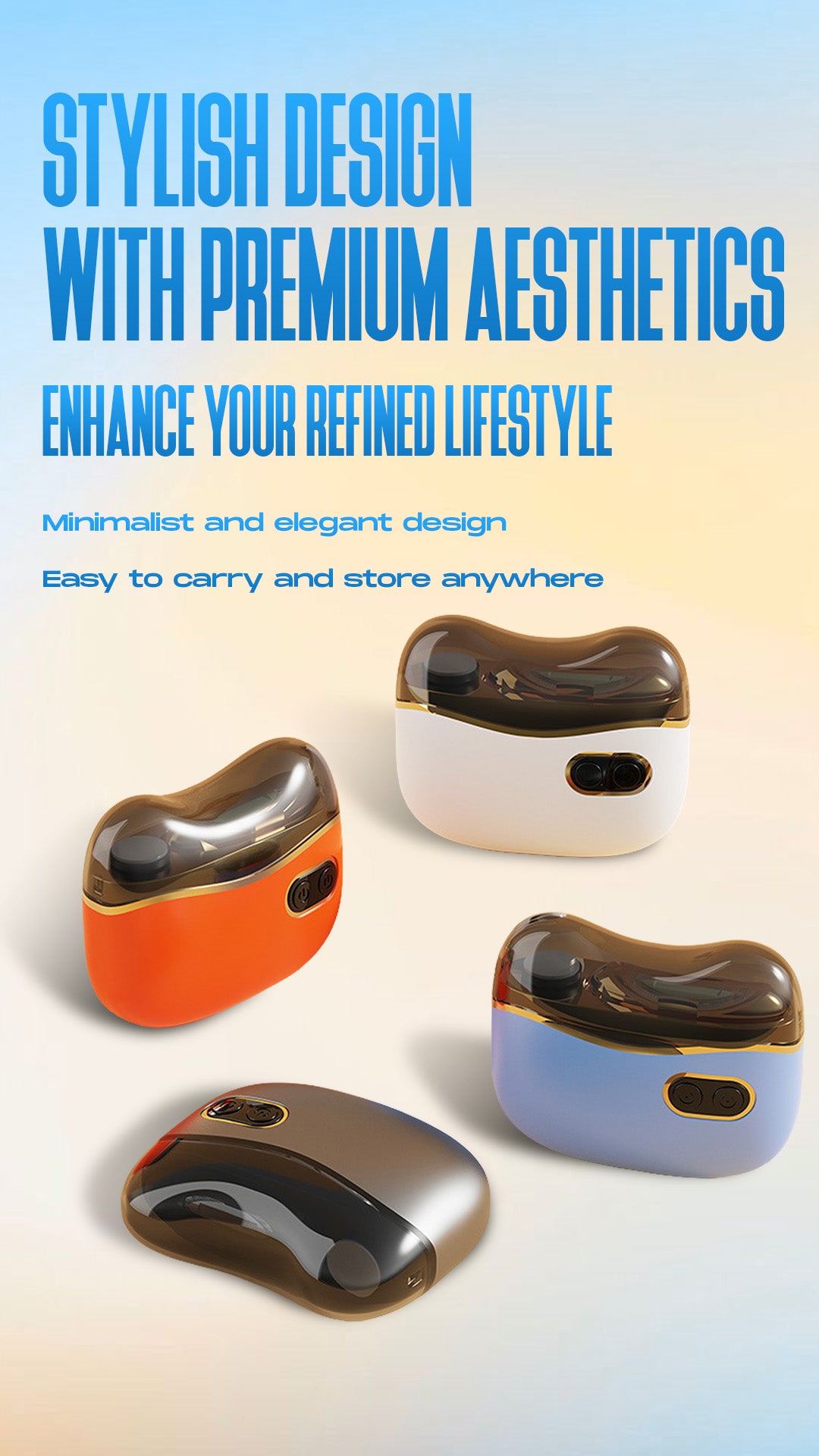 Electric Nail Clipper & Polisher - Innovation Gadget™️
