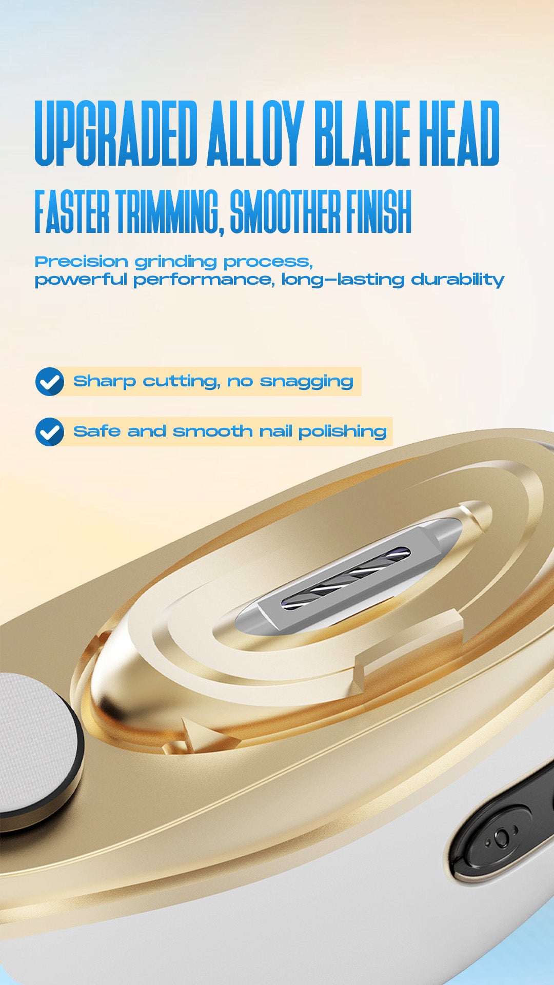 Electric Nail Clipper & Polisher - Innovation Gadget™️