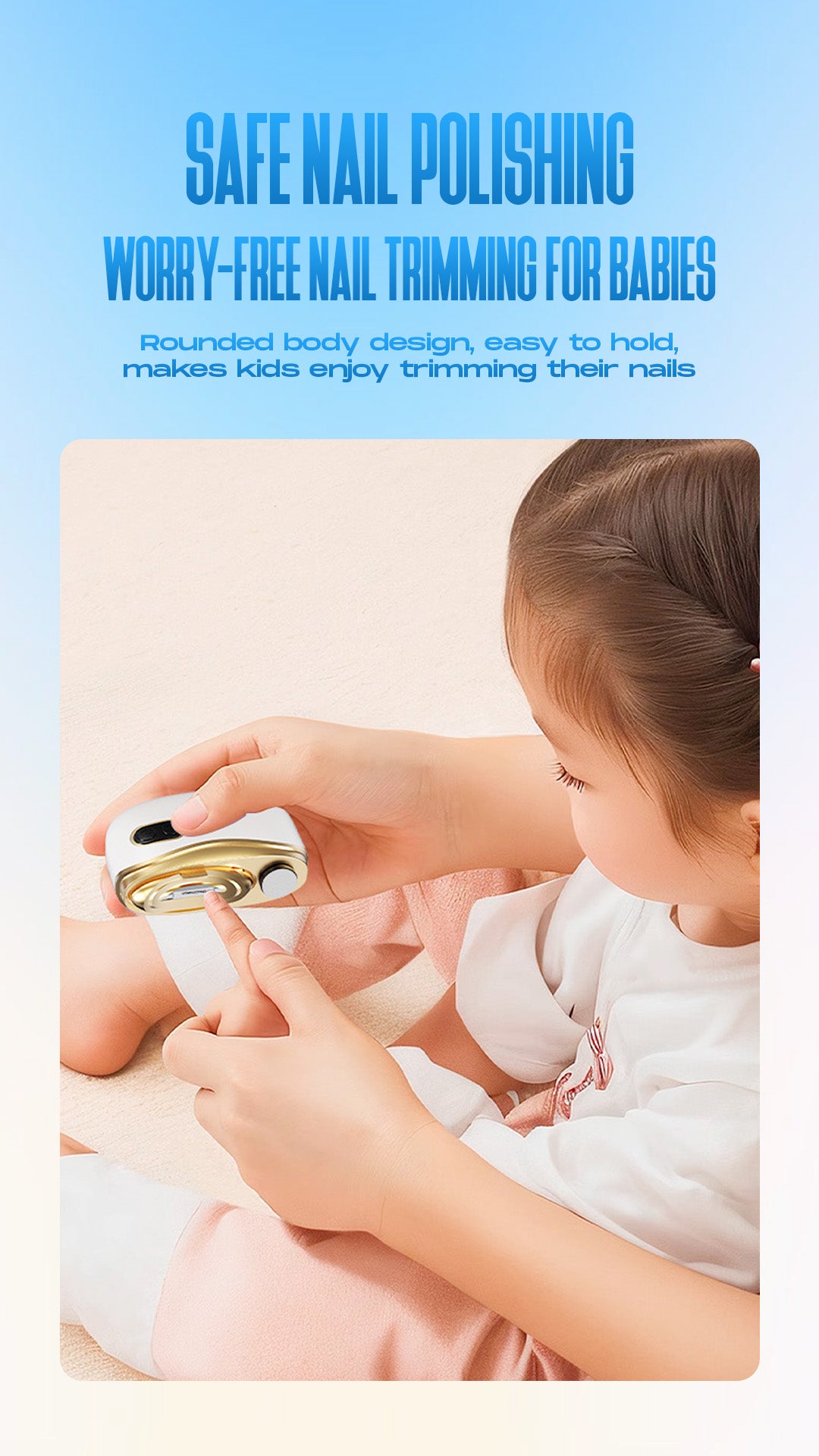 Electric Nail Clipper & Polisher - Innovation Gadget™️