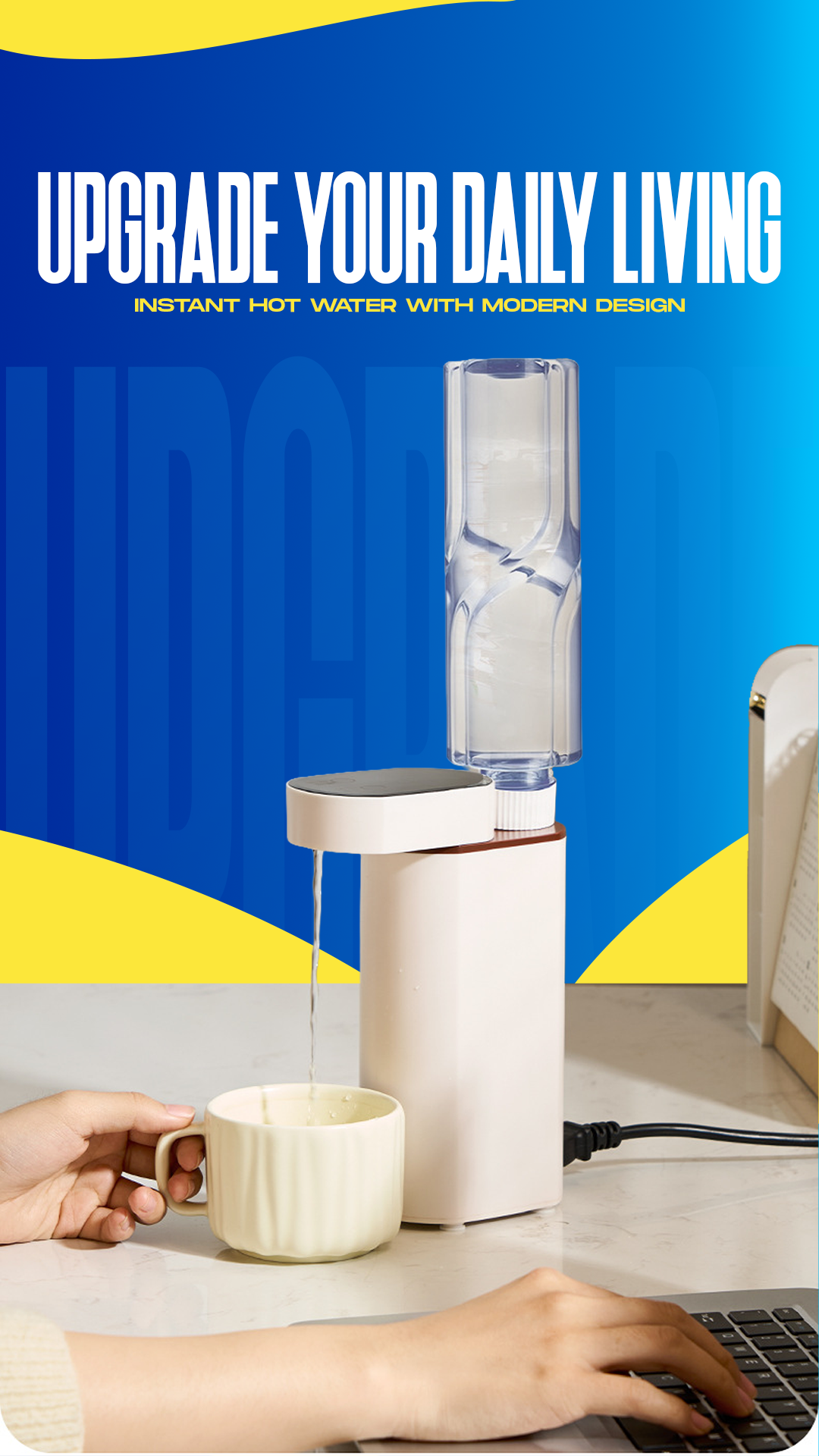 Instant Hot Water Dispenser - Innovation Gadget™️