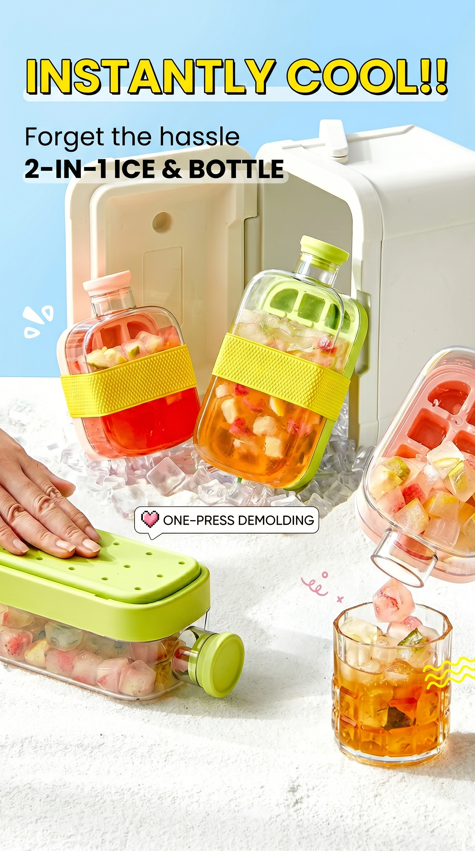Ice Crush Cup - Innovation Gadget™️