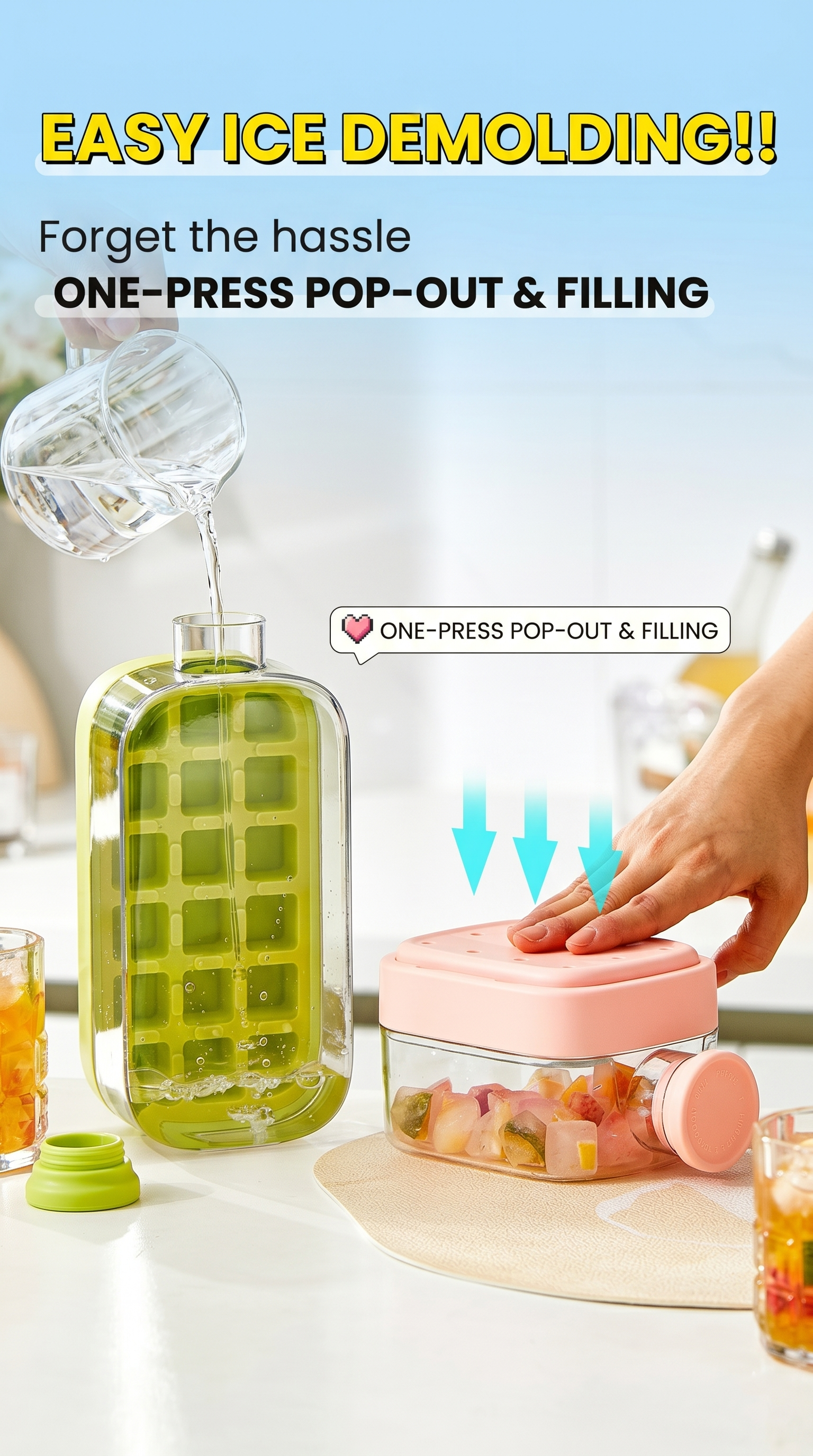 Ice Crush Cup - Innovation Gadget™️