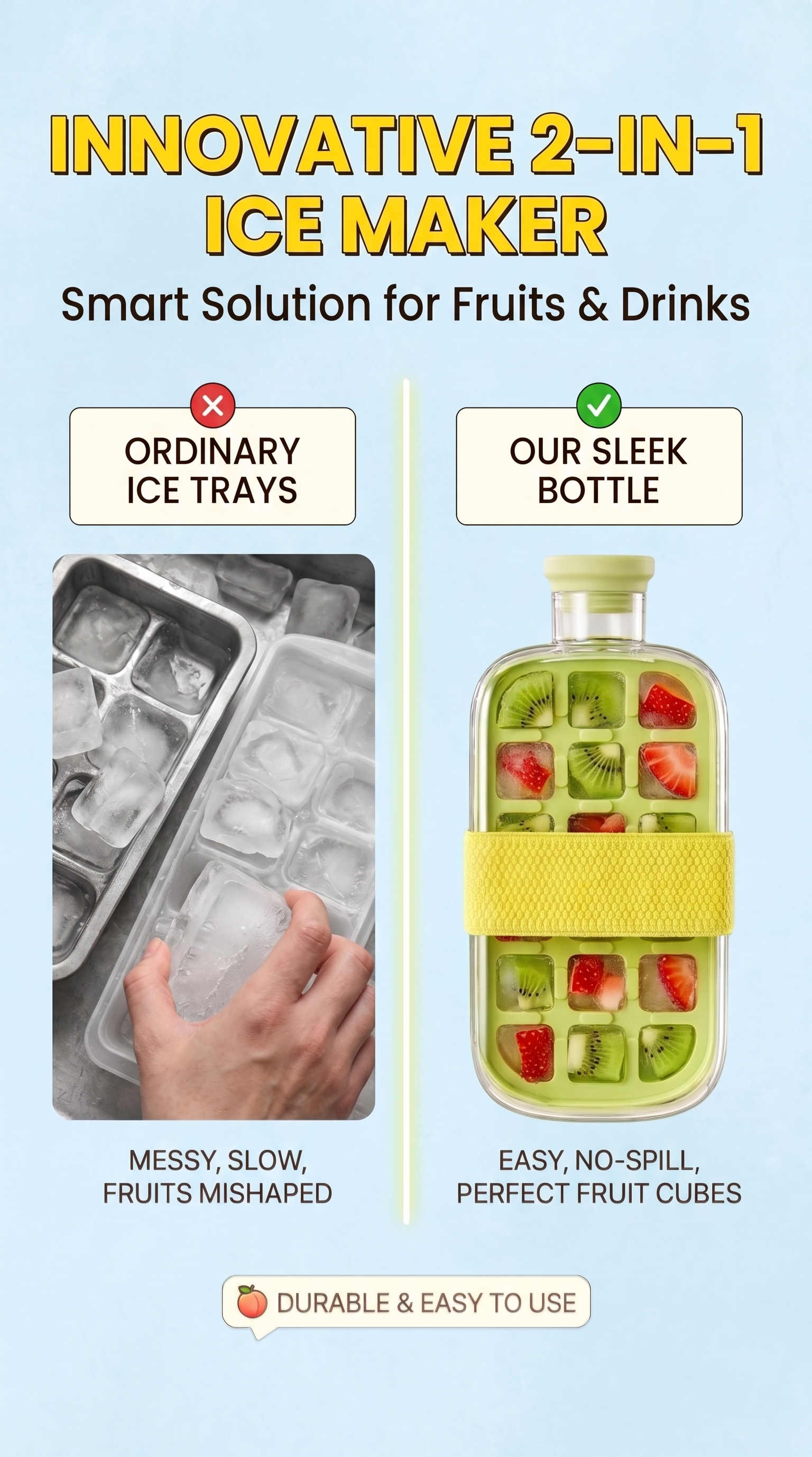 Ice Crush Cup - Innovation Gadget™️