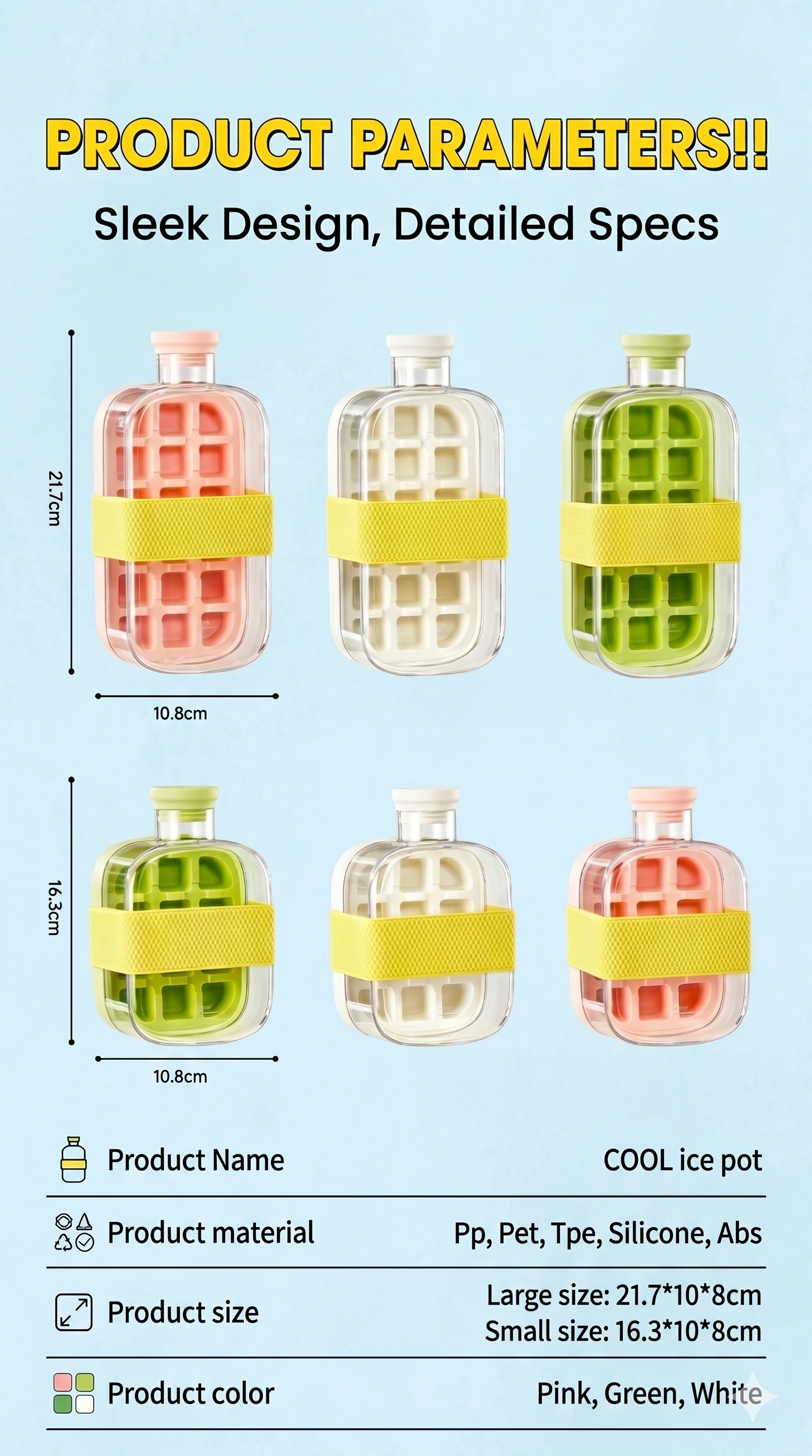 Ice Crush Cup - Innovation Gadget™️