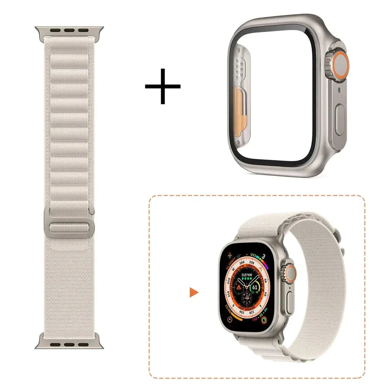 "Instant Ultra Transformation" All-inclusive Protection For Apple Watch - Protective Case & Strap