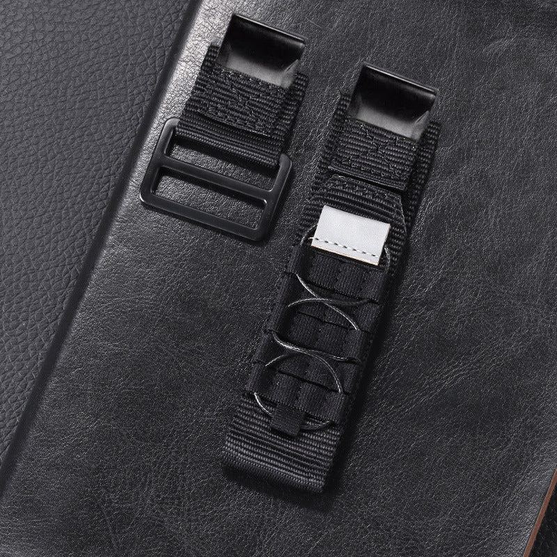 20mm & 26mm Outdoor Breathable Nylon Canvas Strap For Samsung/Garmin/Fossil/Others